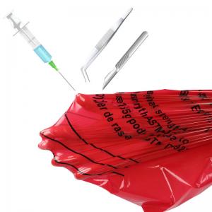 Injurious Medical Waste Red Bag