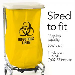 Drawstring Medical Waste Bag Large Size