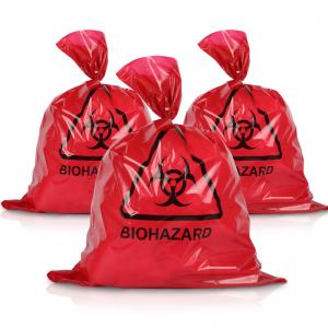 Red Sharp Waste Bag 70×90cm