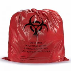 Medical Waste Collection Bag HDPE Material