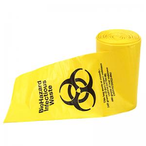 Medical Waste Bag 10 Rolls Box