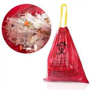 Medical-Grade Thickened Garbage Bag 0.08mm