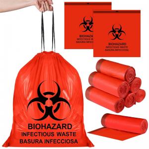 Medical-Grade Thickened Garbage Bag 0.08mm