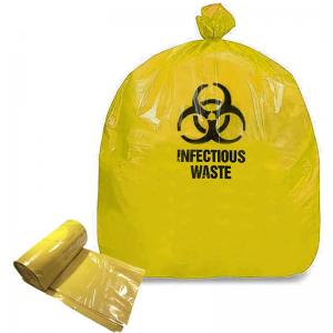 Laboratory Leak-Proof Waste Bag 60×80cm
