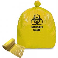Laboratory Leak-Proof Waste Bag 60×80cm