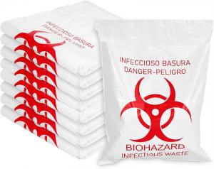 Hospital-Specific Infectious Waste Collection Bags