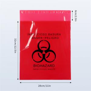 25MPa Tensile Strength Medical Waste Bag
