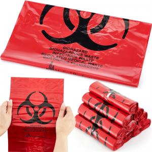Laboratory Biohazard Symbol Medical Bag