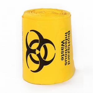 HDPE Material Medical Garbage Roll Bag