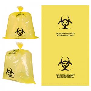High-Density HDPE Laboratory Medical Waste Bag
