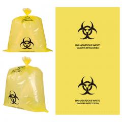 High-Density HDPE Laboratory Medical Waste Bag