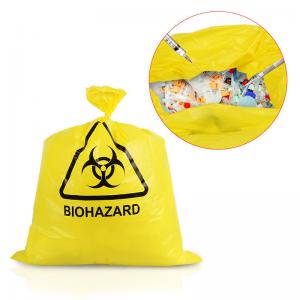Hospital Yellow Biohazard Storage Bag
