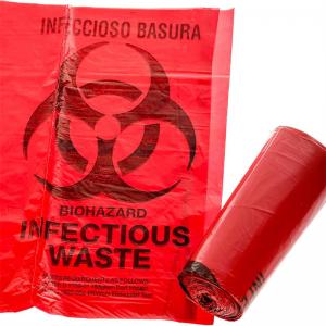 Medical Waste Three-Color Classification Bag