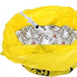 Tensile-Resistant Medical Garbage Treatment Bag