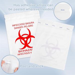 Medical Specimen Bags Transparent Visible