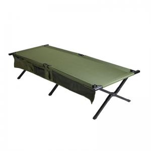Folding Bed Military Green
