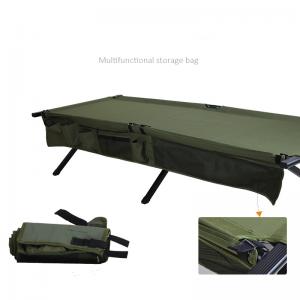 Military Green Single Bed X-structure