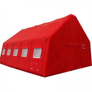 1 - 4 person XL Red fire tent