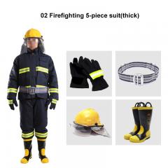 Outdoor Fire Fighting Specialized Firefighting Suit