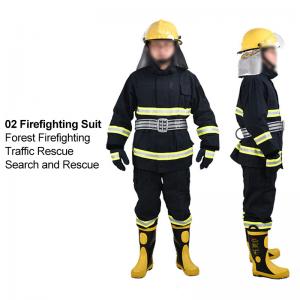 Forest Firefighting Suit Set