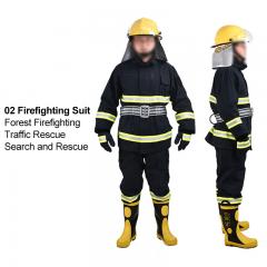 Forest Firefighting Suit Set