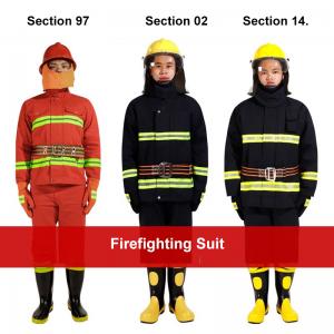 800°C High-temperature Protection Firefighting Suit