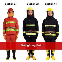 800°C High-temperature Protection Firefighting Suit