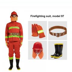 High-temperature Resistant Firefighting Suit Set 750°C