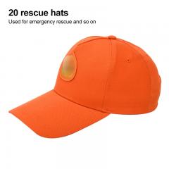 Orange Fire Scene Rescue Cap