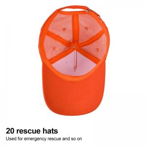 Outdoor Flame-Retardant Rescue Cap