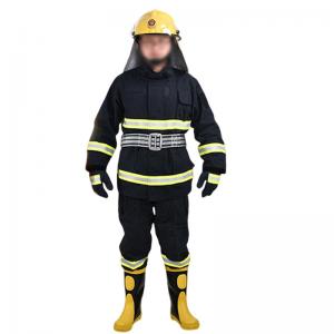 Flame Retardant Firefighting Suit Set
