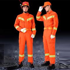 Industrial Chemical Fire Suit