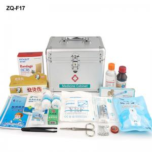 Emergency Aluminum Medicine Box
