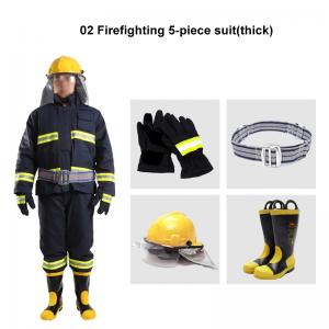 Flood Rescue Firefighting Suit Set
