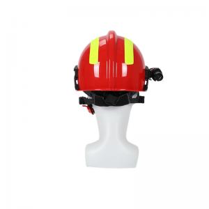 Fire Helmet Protective Shield Sturdy