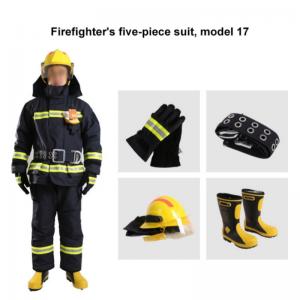 Dangerous Goods Warehouse Specialized Firefighting Suit Set