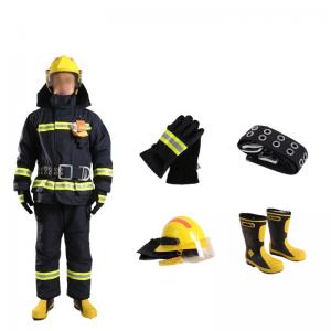 Night Rescue Firefighting Suit Set
