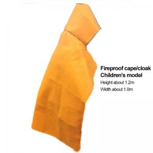 1.5×1.5m Industrial Fire-Resistant Cape