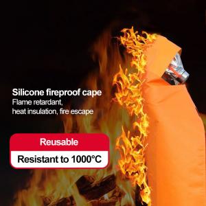 Full-Body Protection Fire Cape