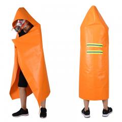 1000°C Heat-Resistant Fire Cape