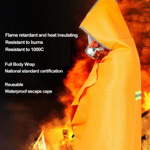Full Body Design Fire Escape Fire Cape