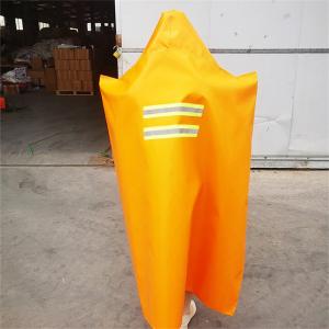Emergency Fire Cape Double Reflective Warning