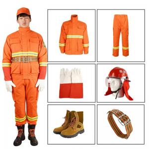 Professional Forest Fire Suit 6PCS