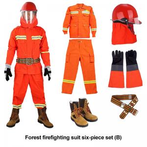 Firefighter Rescue Suit Complete Set