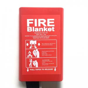 Rescue Fire Blanket Fire Drill Use