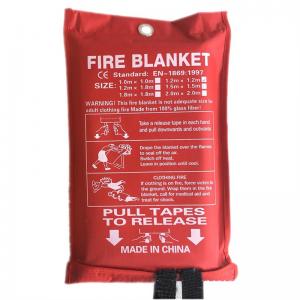 Emergency Fire Extinguishing Blanket Rescue Escape