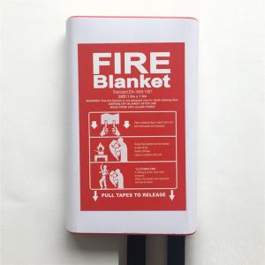 Fire Extinguishing Blanket White Box