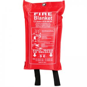 Fire-Grade Bagged Fire Blanket