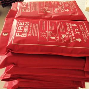 Rescue Bagged Fiberglass Fire Blanket