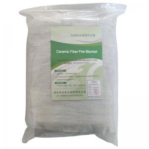 Industrial-Grade Ceramic Fiber Fire Blanket